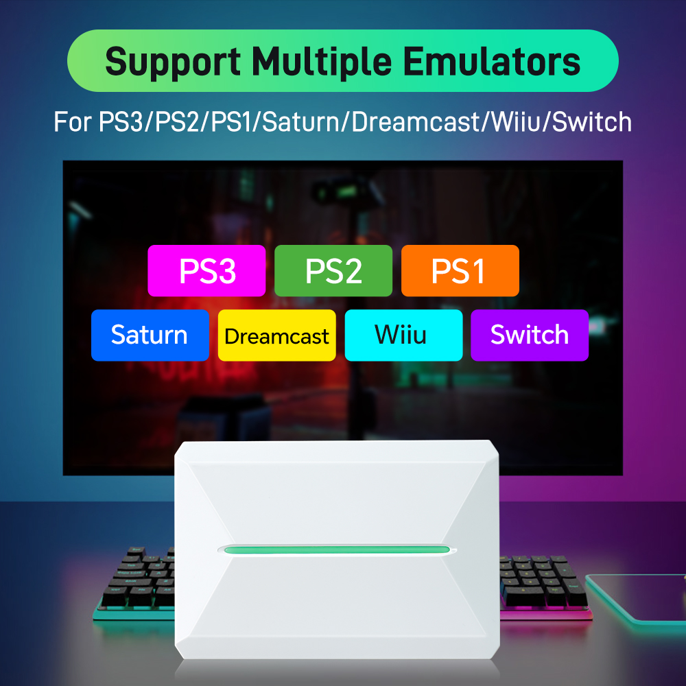 Playnite & Retrobat 500GB Cons - Pc Gaming Emulator avaliação e preço