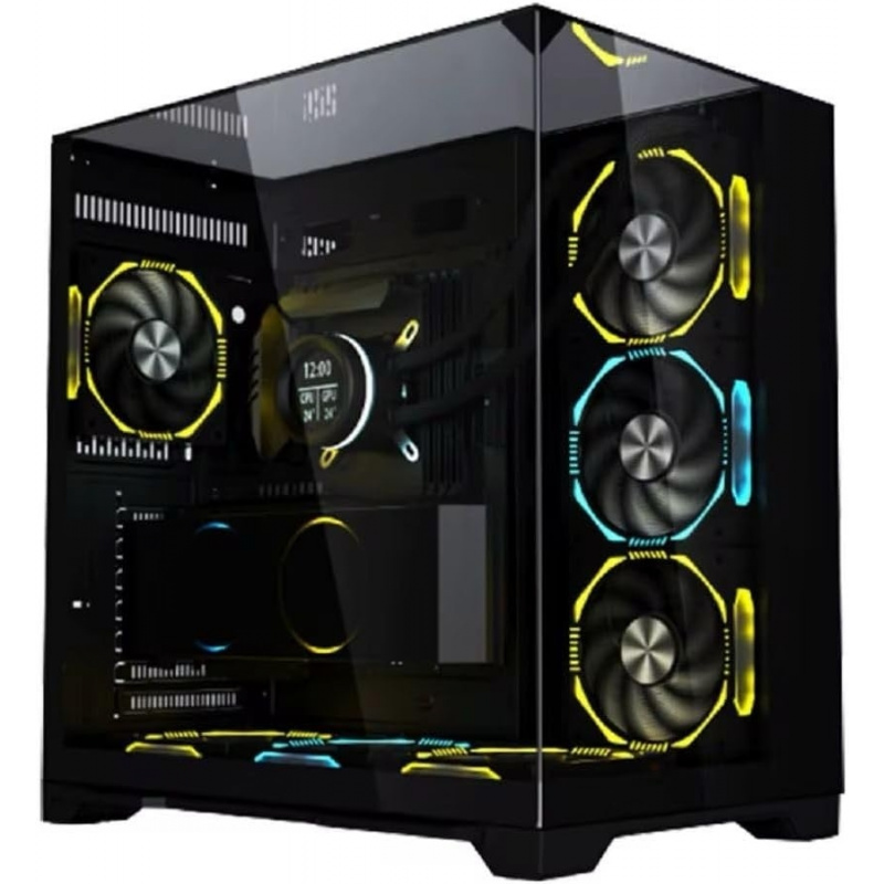 Gabinete ATX Mid Tower Compact - Pc Gaming Xtreme avaliação e preço