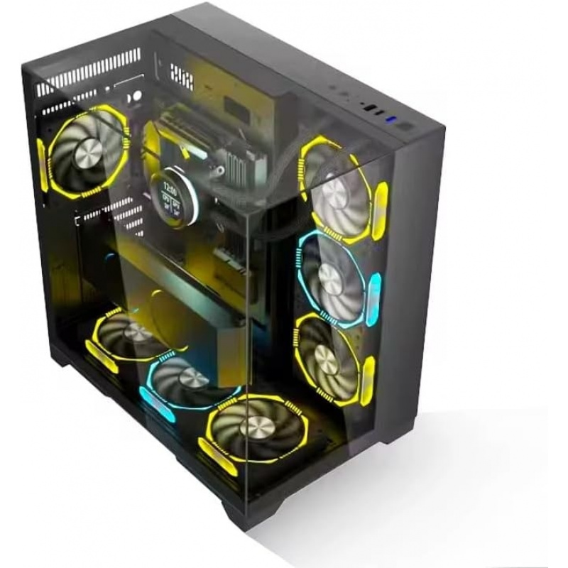 Gabinete ATX Mid Tower Compact - Pc Gaming Xtreme avaliação e preço