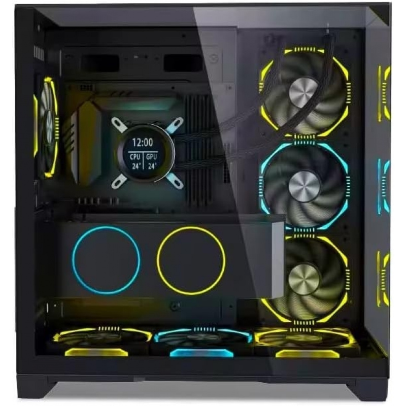 Gabinete ATX Mid Tower Compact - Pc Gaming Xtreme avaliação e preço