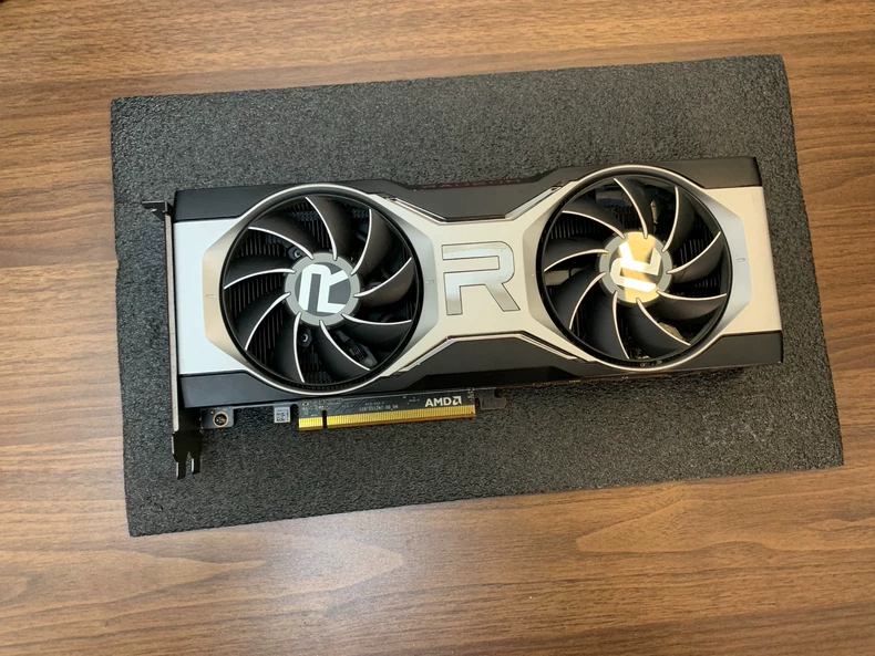 Placa de vídeo para jogos RX 6 - Pc Gaming Graphics Card avaliação e preço