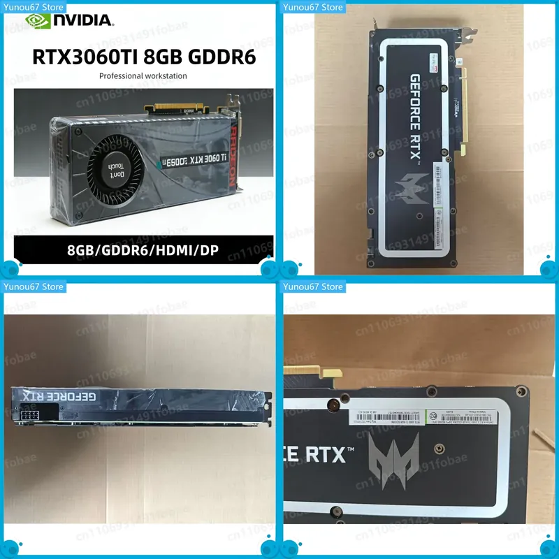 Placa Gráfica RTX 3060TI 8GB G - Pc Gaming Graphics Card avaliação e preço