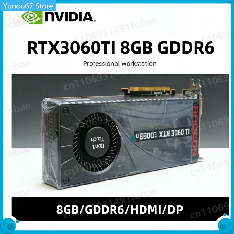 Placa Gráfica RTX 3060TI 8GB G - Pc Gaming Graphics Card avaliação e preço