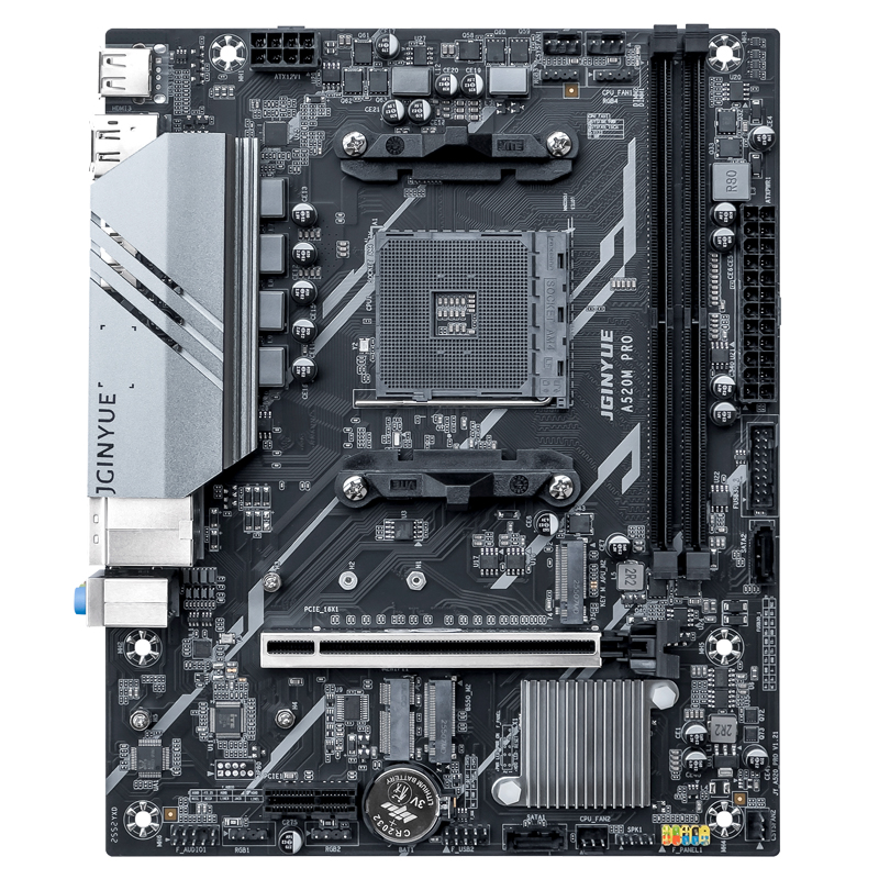 Kit de Placa-Mãe JGINYUE A520M - Pc Gaming Ryzen avaliação e preço