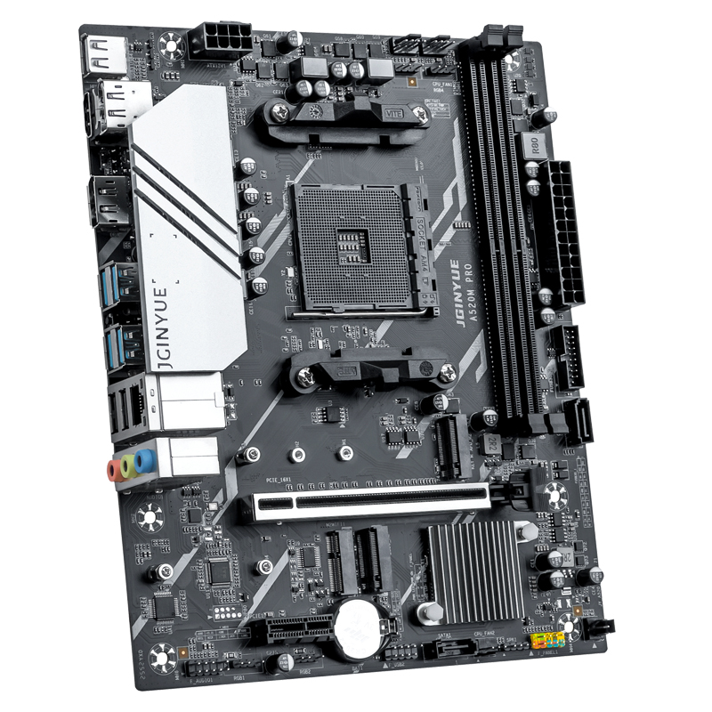 Kit de Placa-Mãe JGINYUE A520M - Pc Gaming Ryzen avaliação e preço