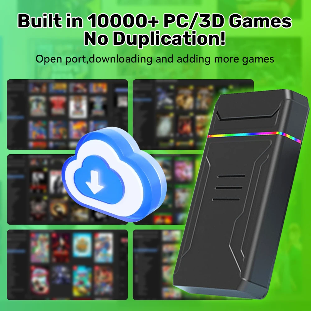 HDD Portátil para Jogos Launch - Pc Gaming Emulator avaliação e preço