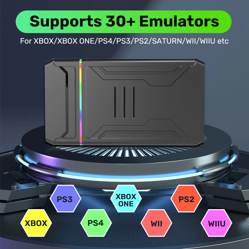 HDD Portátil para Jogos Launch - Pc Gaming Emulator avaliação e preço