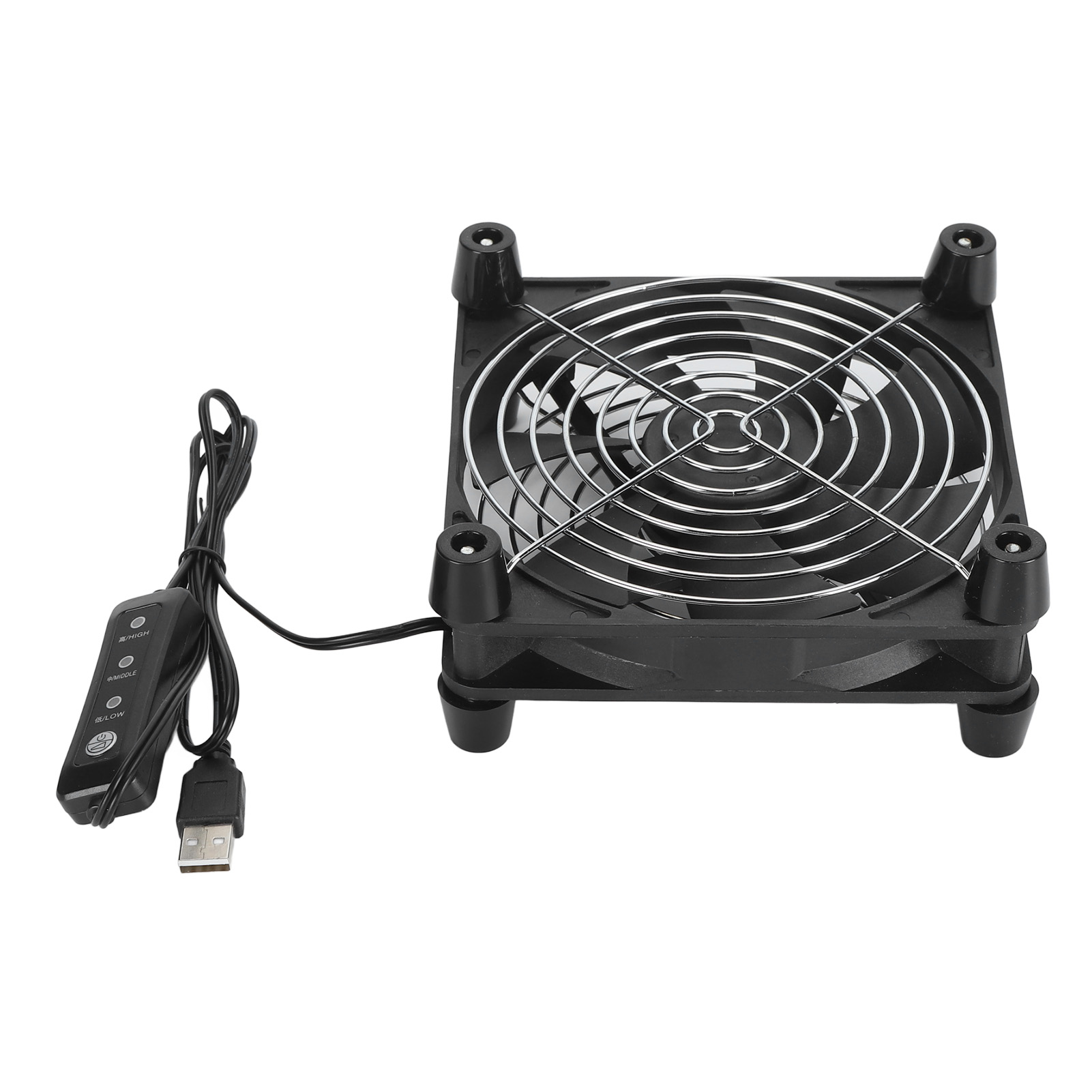 Ventilador para caixa de compu - Pc Case Fan avaliação e preço