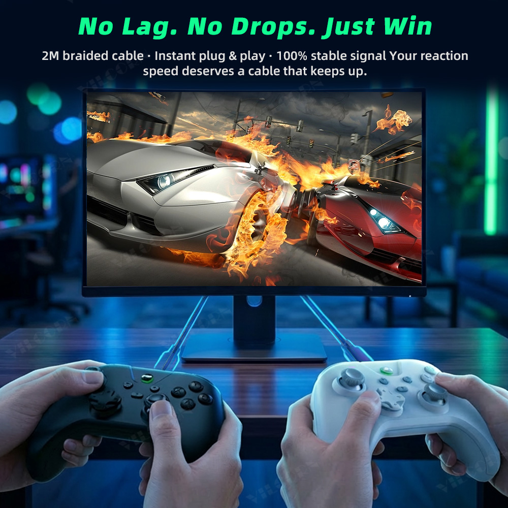 Controle de Jogo com Fio VILCO - Pc Gaming Emulator avaliação e preço