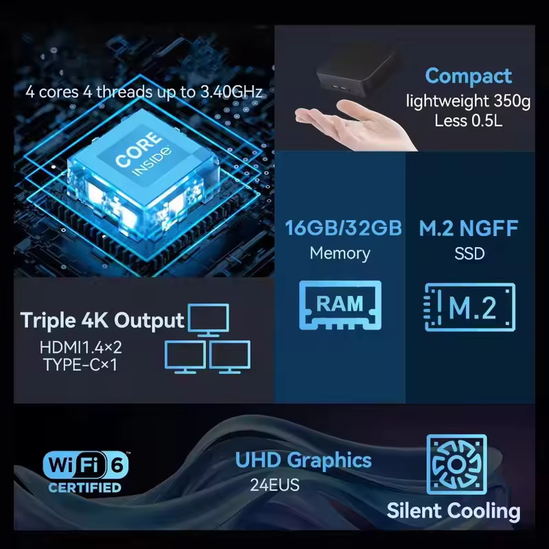 MINI PC Intel Core i9 10980HK  - Pc Gaming Xtreme avaliação e preço