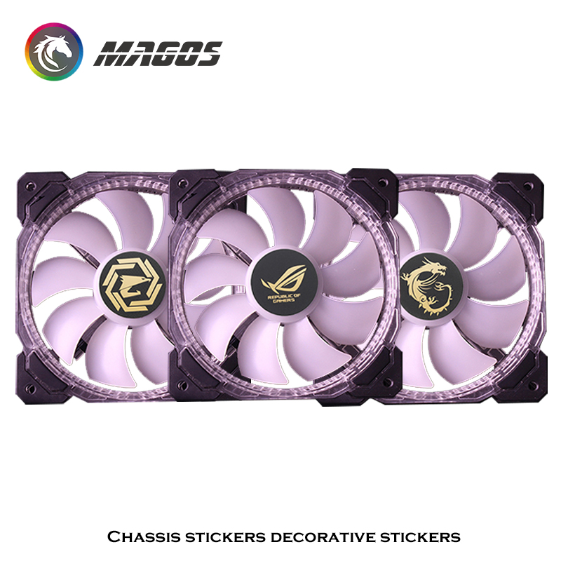Adesivo de metal para ventilad - Gaming Pc Equipment avaliação e preço