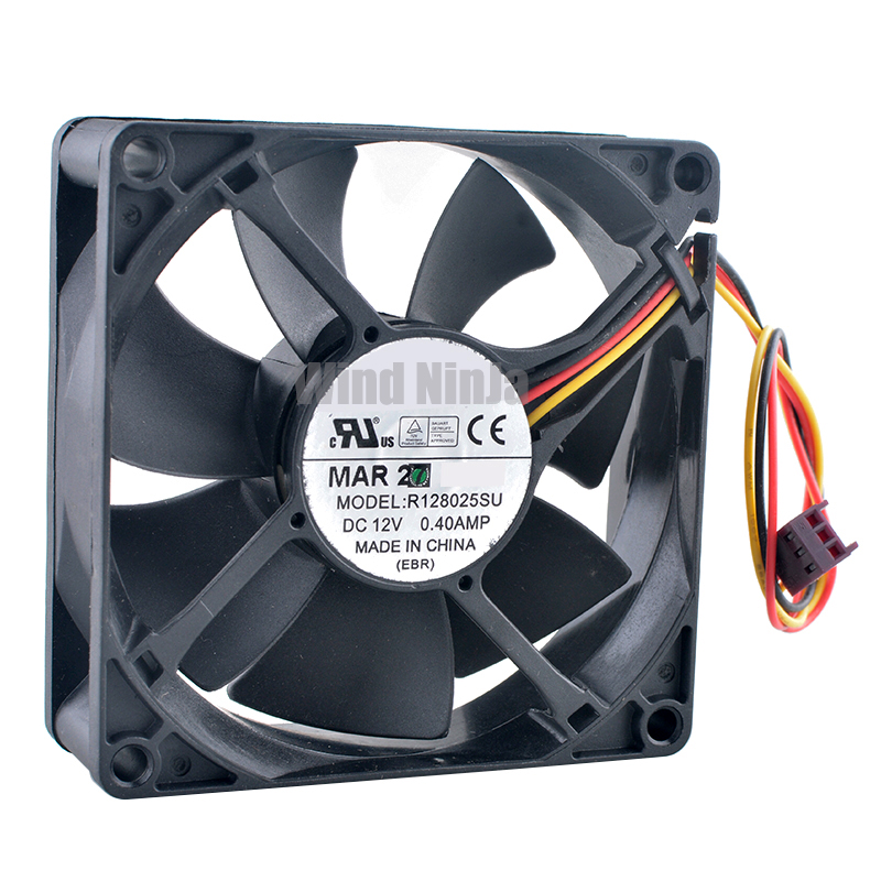 R R 128025 SU Ventilador de re - Pc Case Fan avaliação e preço