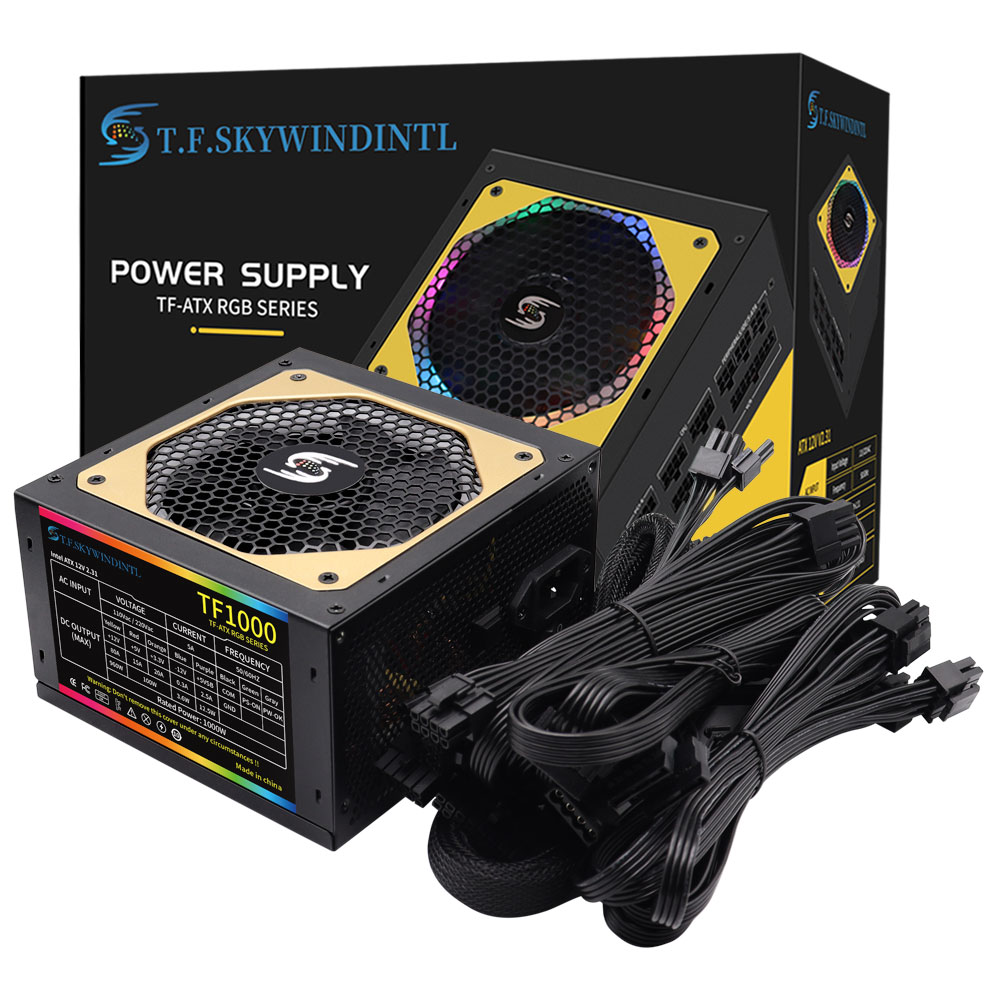 T.F. Skywintl-Fonte de Aliment - Pc Gaming Watt avaliação e preço