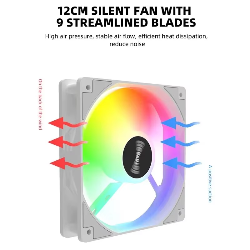 Ventilador de gabinete para PC - Pc Case Fan avaliação e preço