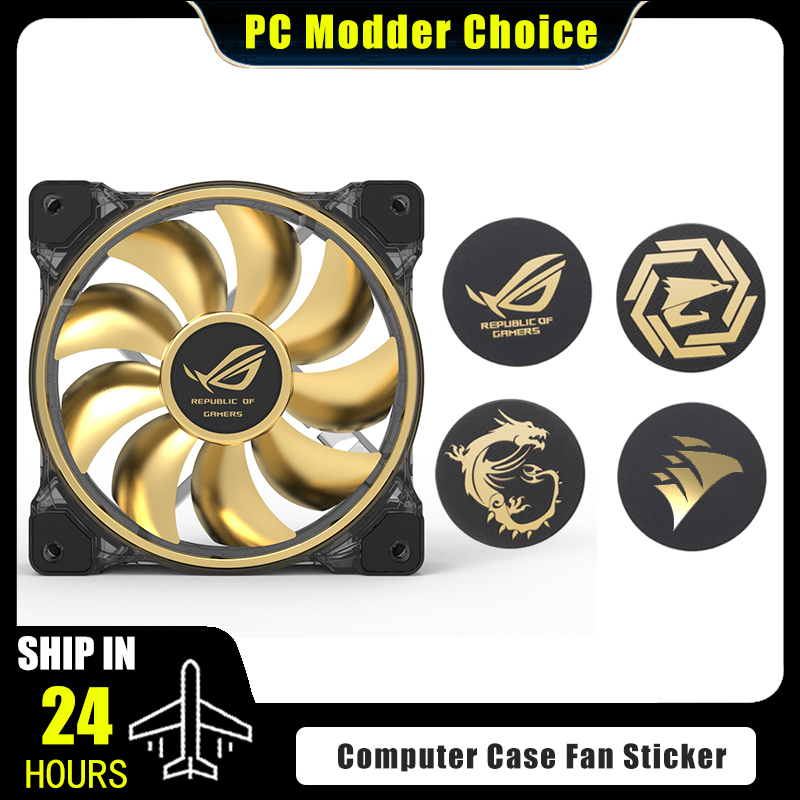 Adesivo de logotipo de ventila - Gaming Pc Equipment avaliação e preço