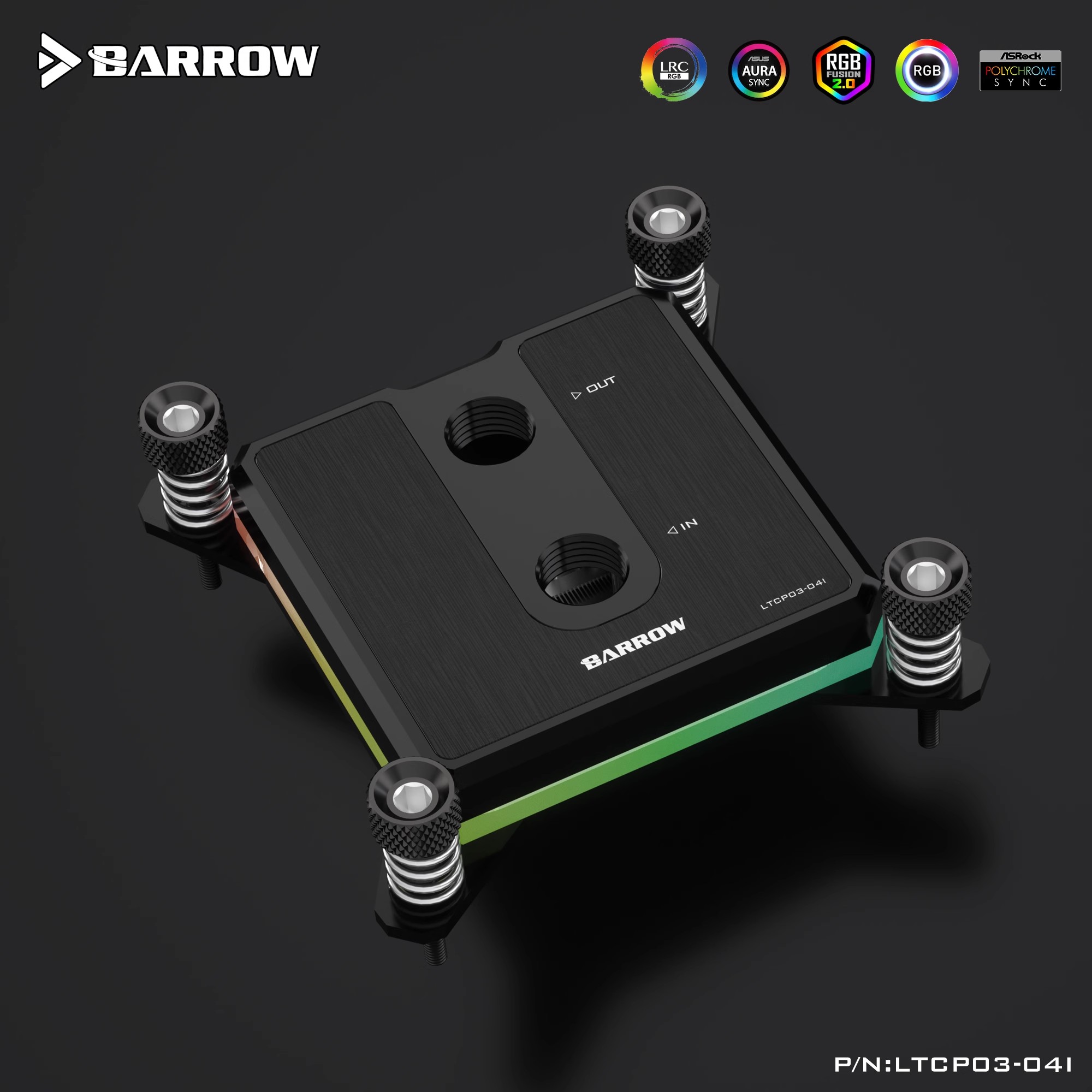 Barrow cpu watercooler bloco d - Pc Gaming Liquid avaliação e preço