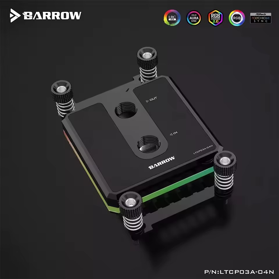 Barrow cpu watercooler bloco d - Pc Gaming Liquid avaliação e preço