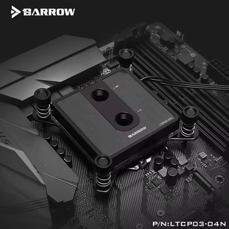 Barrow cpu watercooler bloco d - Pc Gaming Liquid avaliação e preço