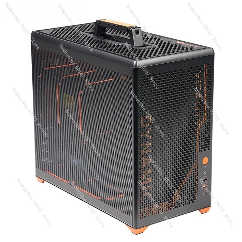 Gabinete de PC Gamer Portátil  - Pc Gaming Liquid avaliação e preço