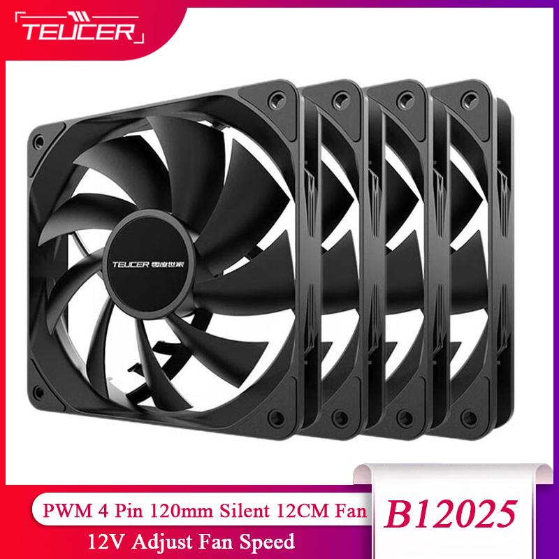 Teucer pc computador caso vent - Pc Case Fan avaliação e preço