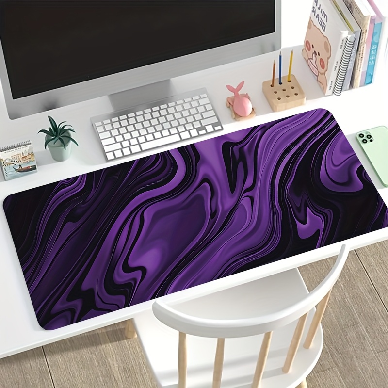Mouse Pad Gamer Extenso de Met - Pc Gaming Liquid avaliação e preço