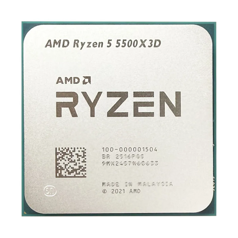 Processador AMD Ryzen 5 5500X3 - Pc Gaming Ryzen avaliação e preço