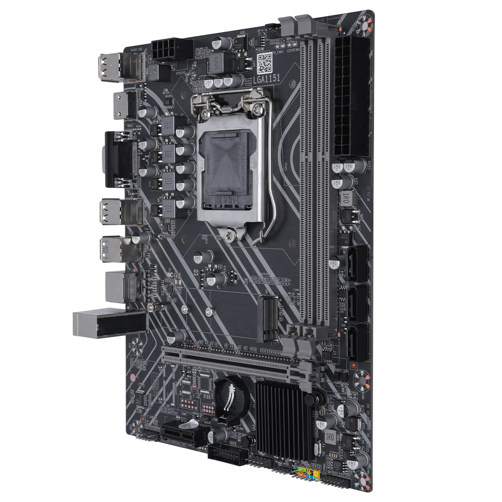 Placa-Mãe SOYO H310M DDR3, CPU - Pc Gaming Xeon avaliação e preço