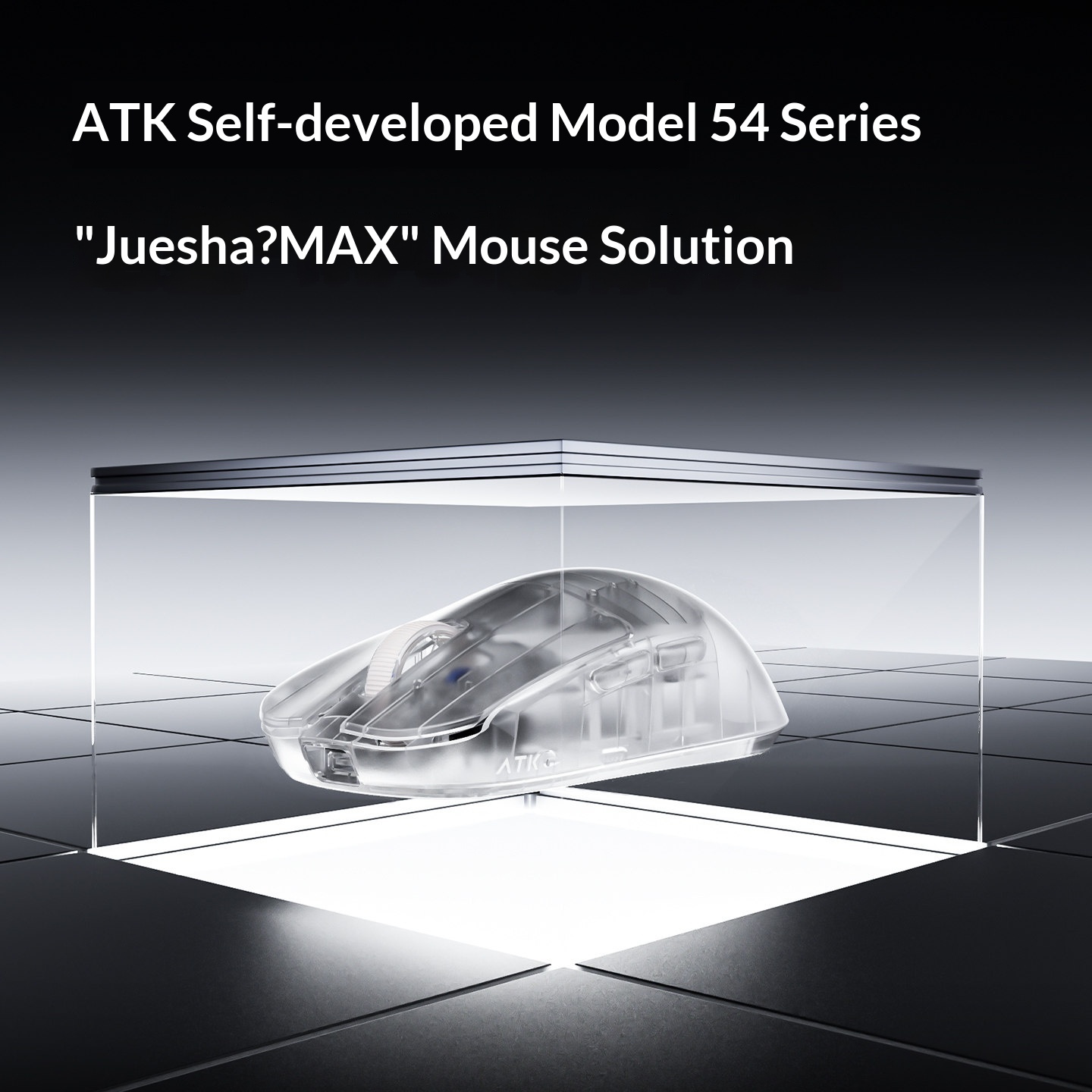 Mouse Sem Fio Transparente ATK - Gaming Pc Equipment avaliação e preço
