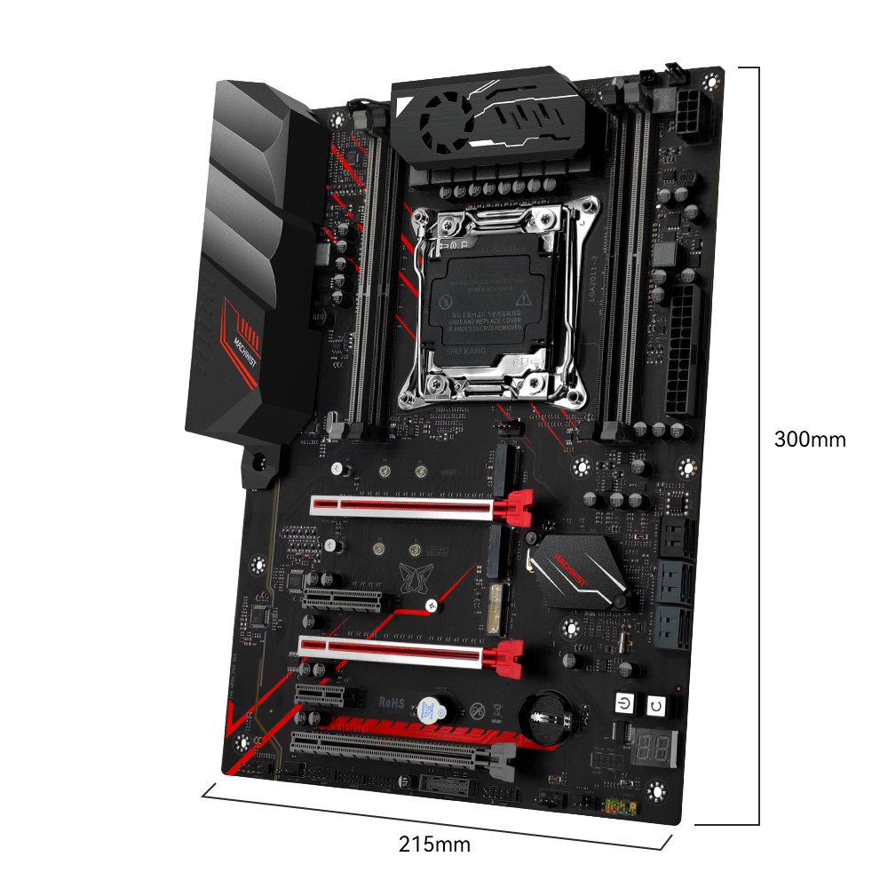 Placa-Mãe MACHINIST X99 TPM2.0 - Pc Gaming Xeon avaliação e preço