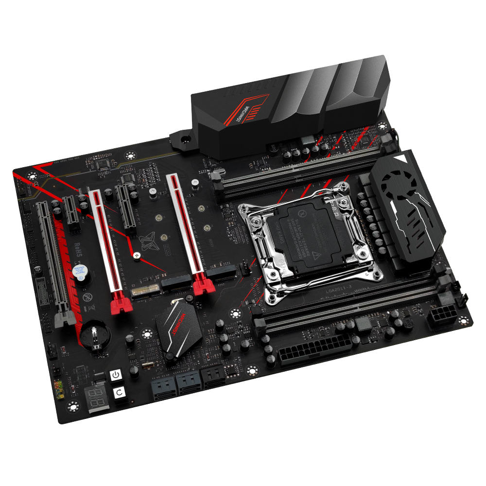 Placa-Mãe MACHINIST X99 TPM2.0 - Pc Gaming Xeon avaliação e preço