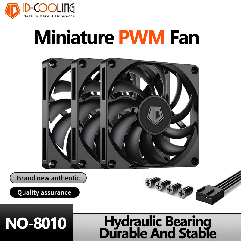 ID-COOLING NO-8010-PWM Caso Ve - Pc Case Fan avaliação e preço