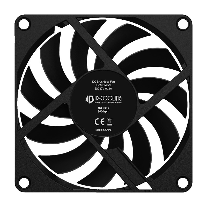 ID-COOLING NO-8010-PWM Caso Ve - Pc Case Fan avaliação e preço