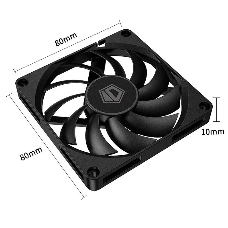 ID-COOLING NO-8010-PWM Caso Ve - Pc Case Fan avaliação e preço