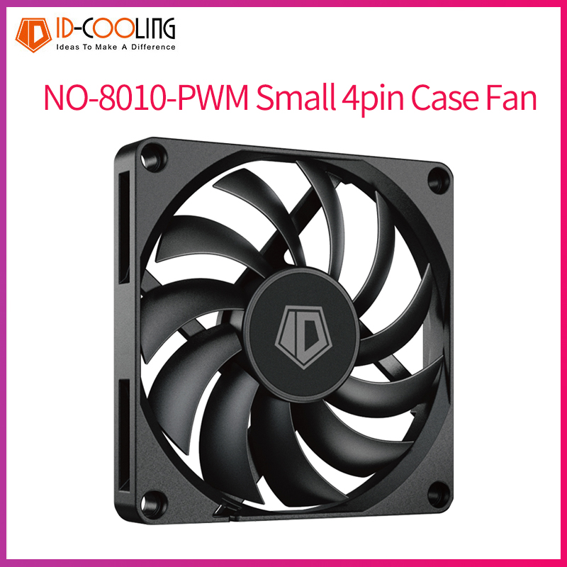 ID-COOLING NO-8010-PWM Pequeno - Pc Case Fan avaliação e preço