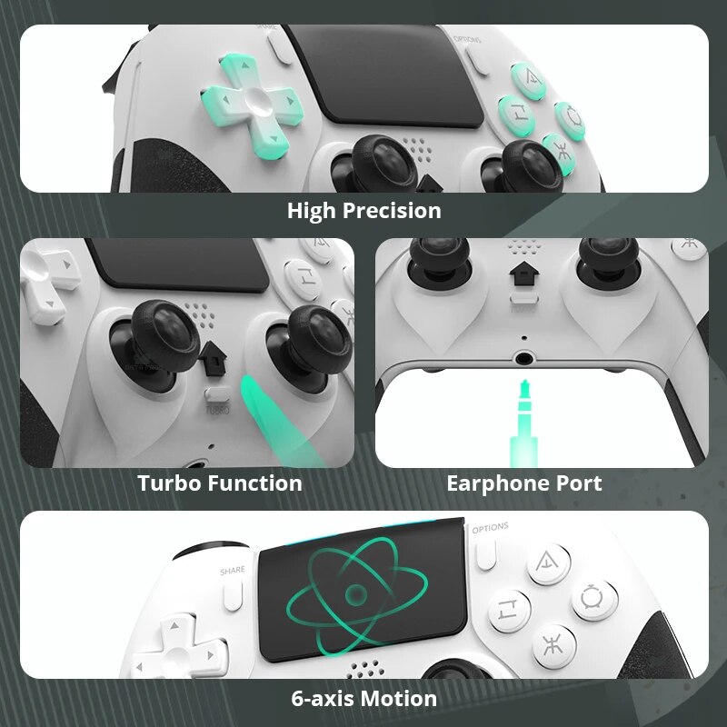 DATA FROG Controlador Sem Fio  - Pc Gaming Emulator avaliação e preço