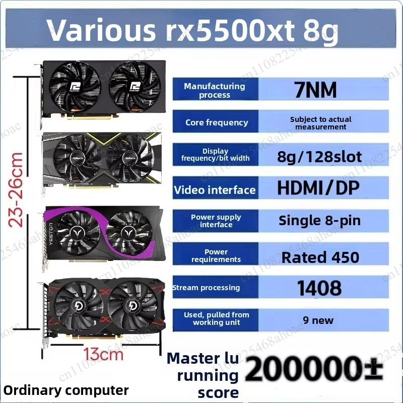 Placa de Vídeo Discreta para D - Pc Gaming Graphics Card avaliação e preço
