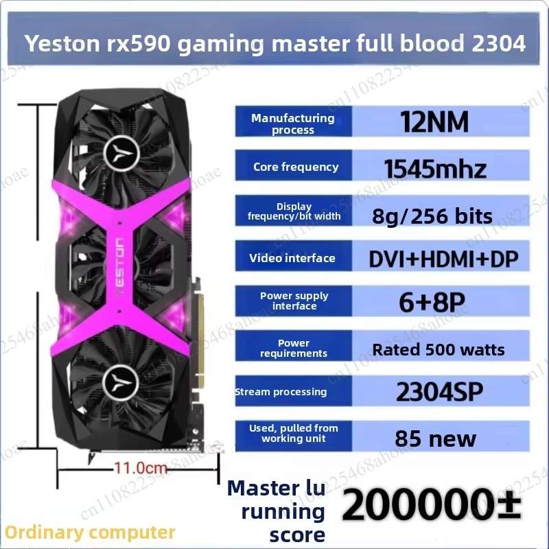 Placa de Vídeo Discreta para D - Pc Gaming Graphics Card avaliação e preço