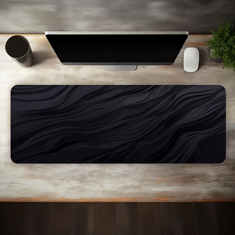 Mouse Pad Gamer Black Liquid W - Pc Gaming Liquid avaliação e preço