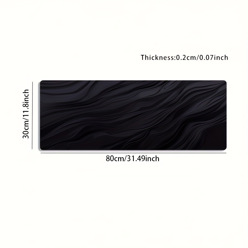 Mouse Pad Gamer Black Liquid W - Pc Gaming Liquid avaliação e preço
