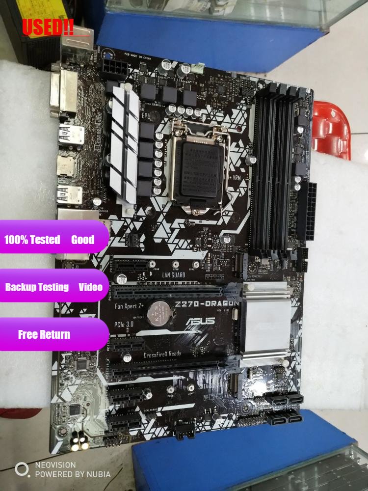 Placa-mãe para Asus PRIME Z270 - Pc Gaming Asus avaliação e preço