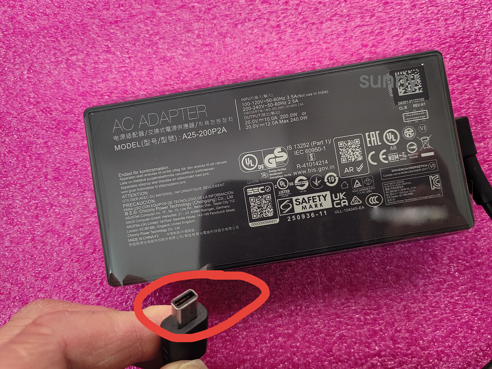 NOVO Conector Retangular OEM A - Pc Gaming Asus avaliação e preço