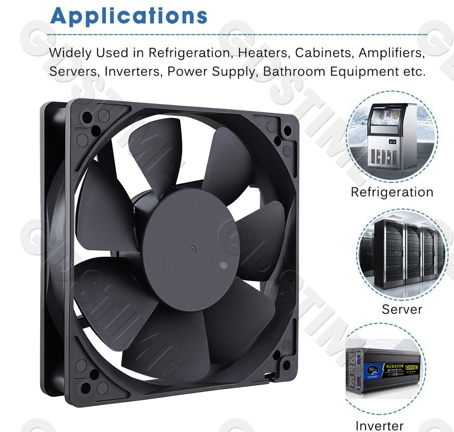 Ventilador Gdstime EC 230V 220 - Pc Case Fan avaliação e preço