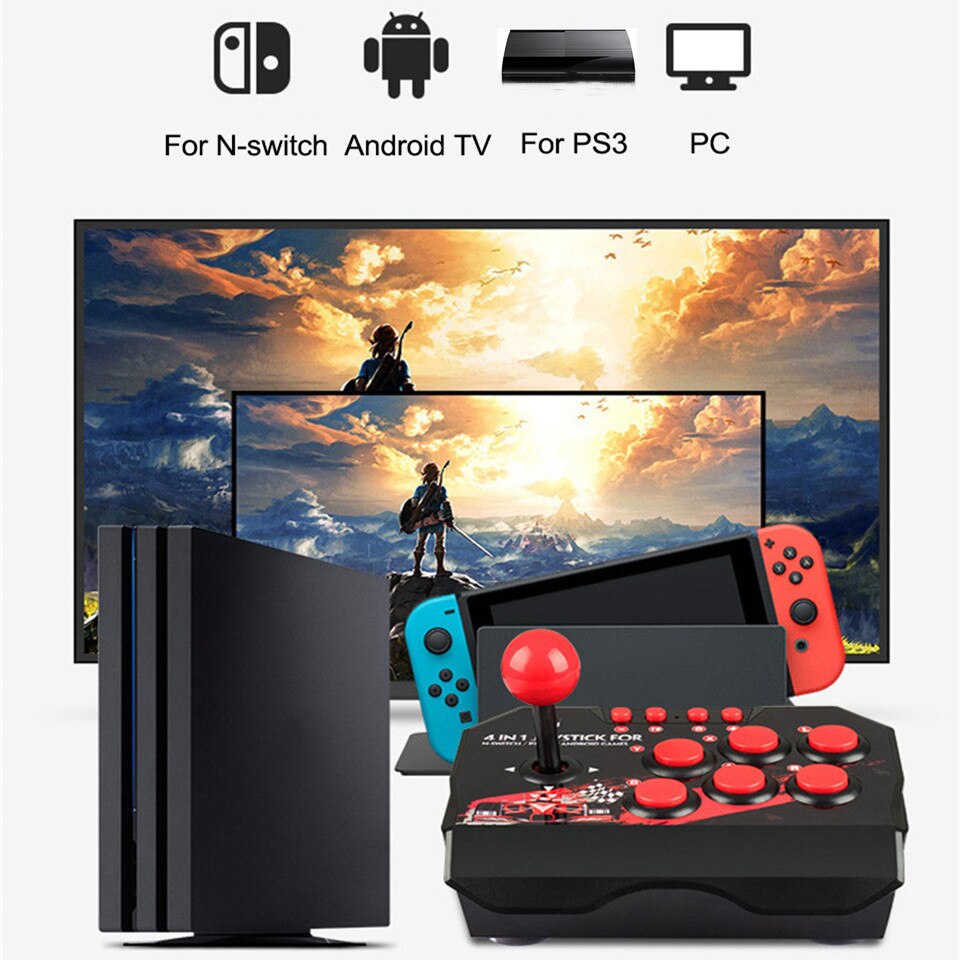 GAMINJA NS002 4 Em 1 Retro Arc - Pc Gaming Emulator avaliação e preço