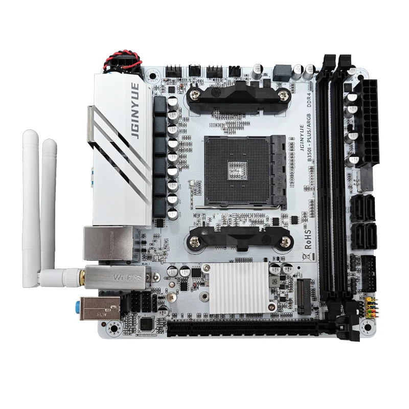 Conjunto de Placa Mãe JGINYUE  - Pc Gaming Ryzen avaliação e preço