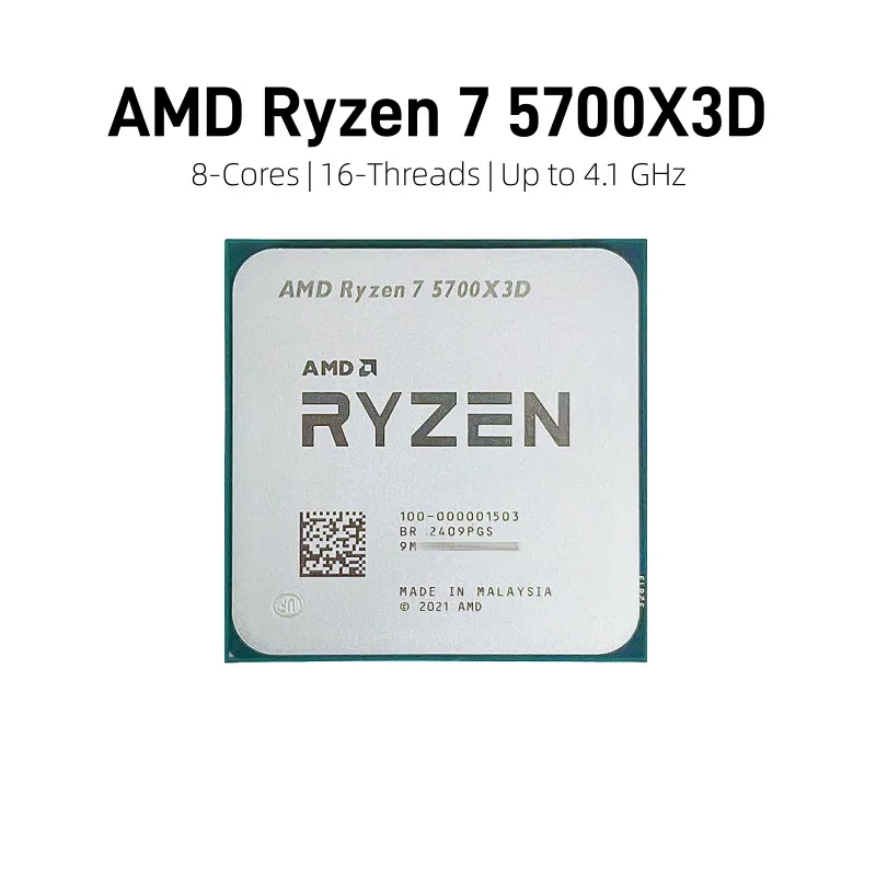 AMD Ryzen 7 5700X3D, CPU para  - Pc Gaming Ryzen avaliação e preço