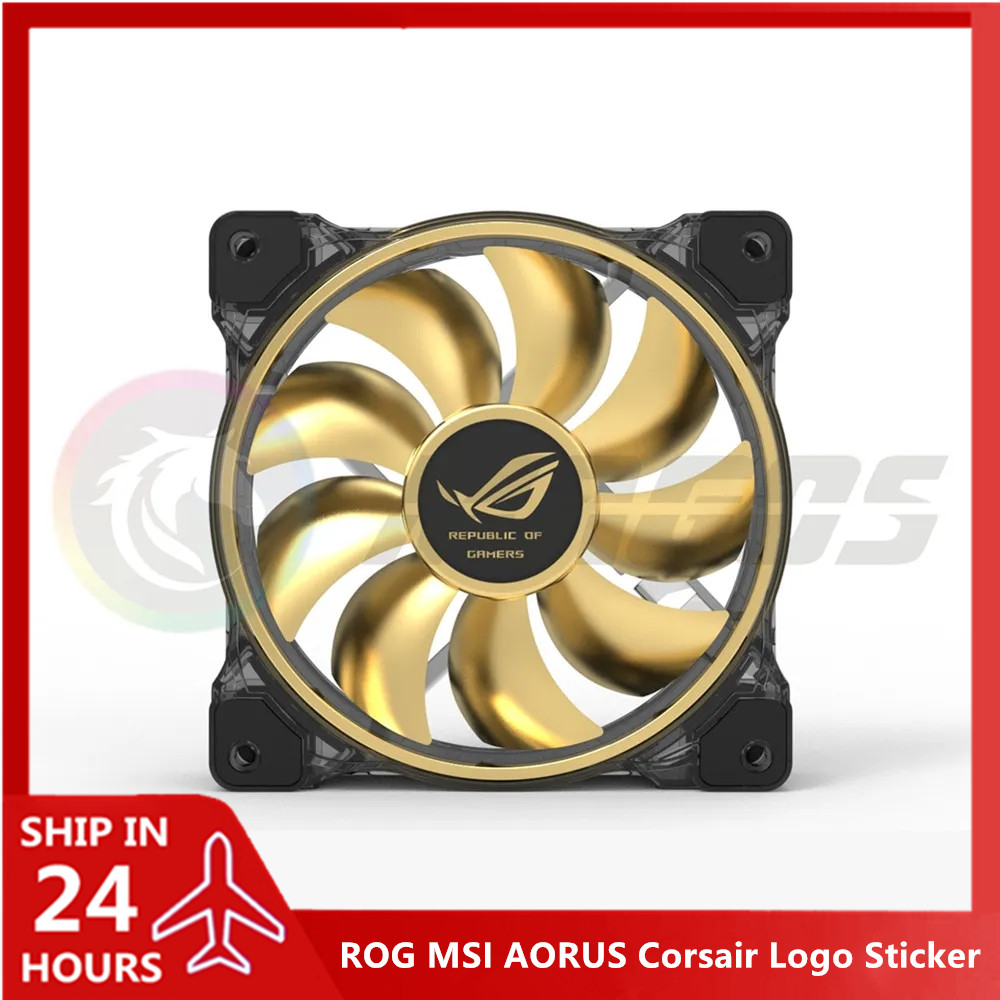 Adesivo logotipo do ventilador - Gaming Pc Equipment avaliação e preço