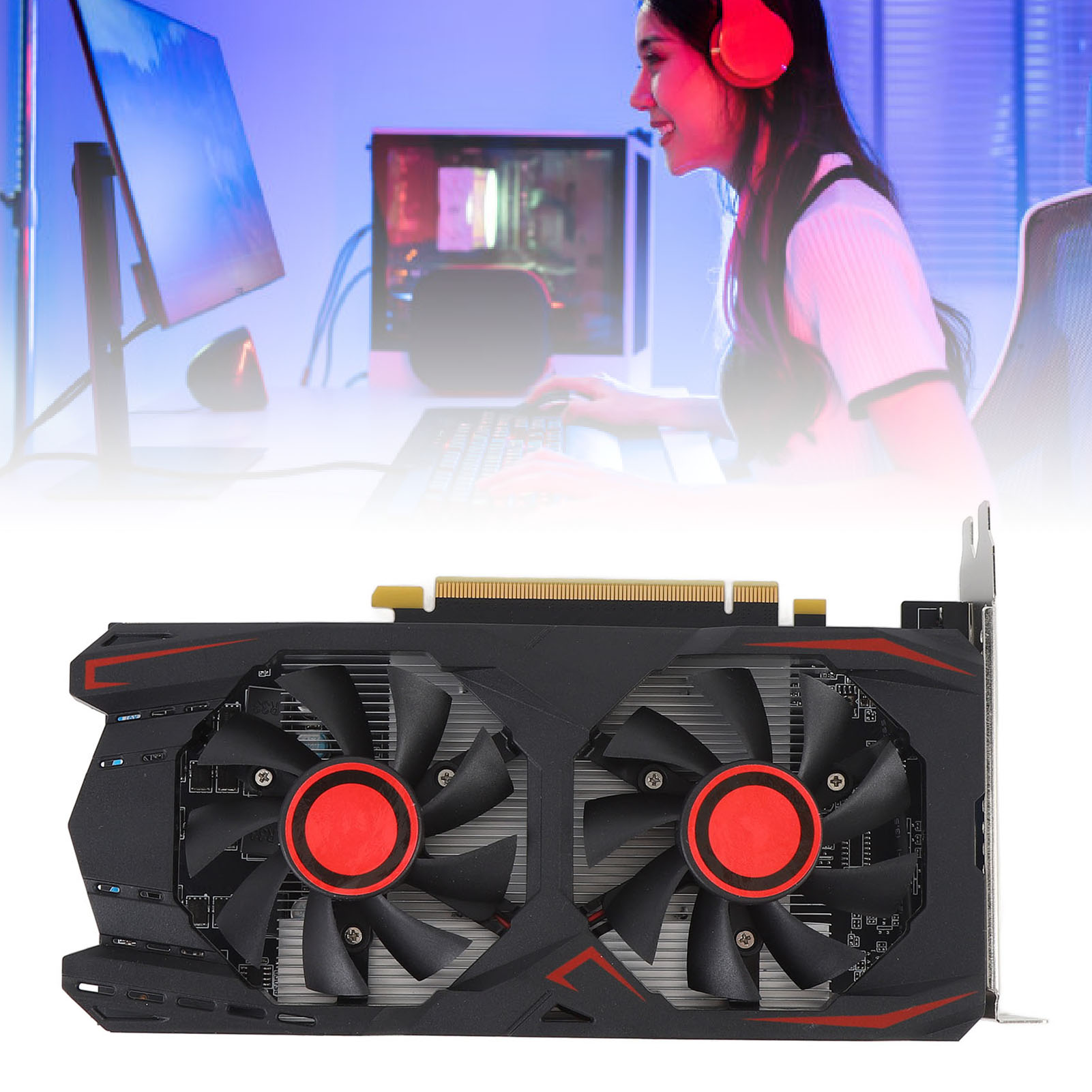 Placa de Vídeo para Jogos PCIE - Pc Gaming Nvidia avaliação e preço