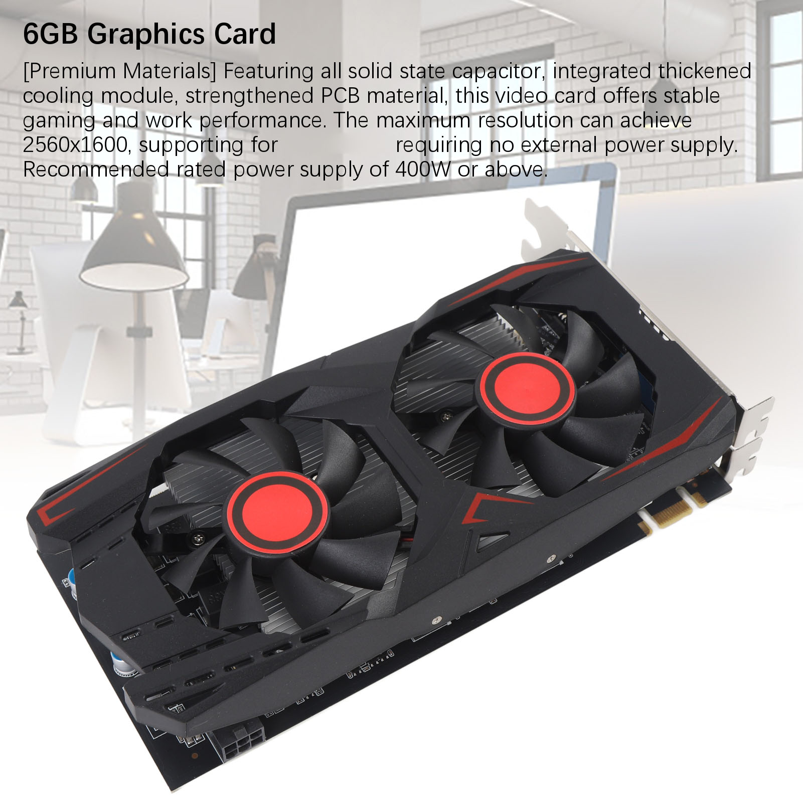 Placa de Vídeo para Jogos PCIE - Pc Gaming Nvidia avaliação e preço