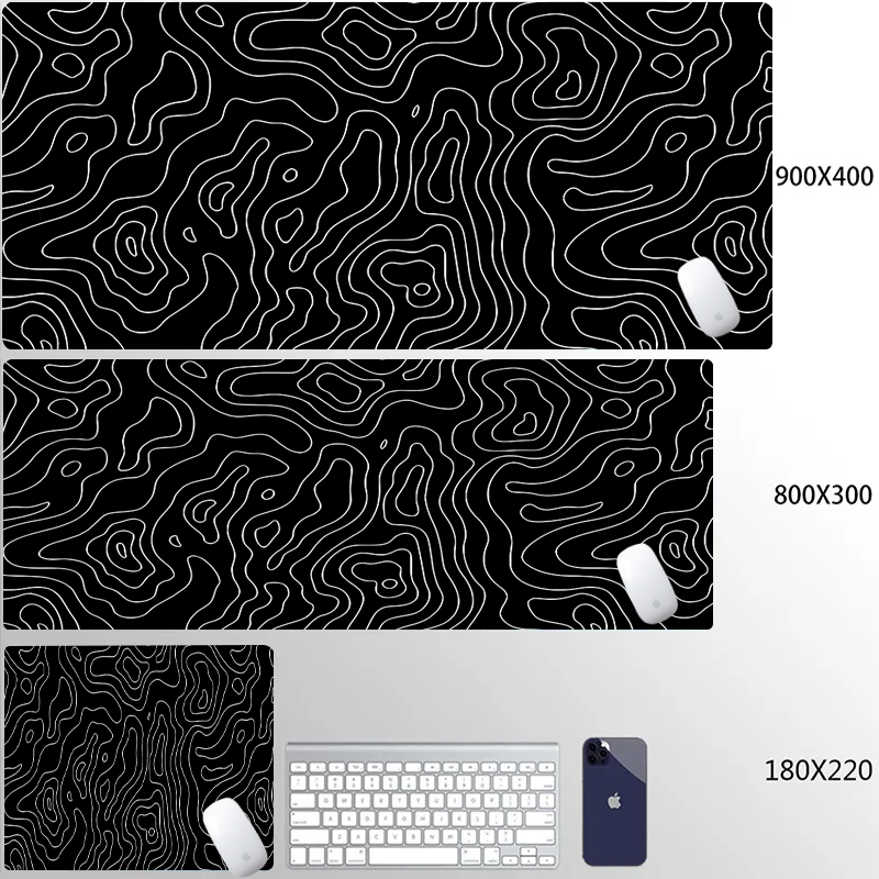 Mouse Pad Gamer Líquido Strata - Pc Gaming Liquid avaliação e preço
