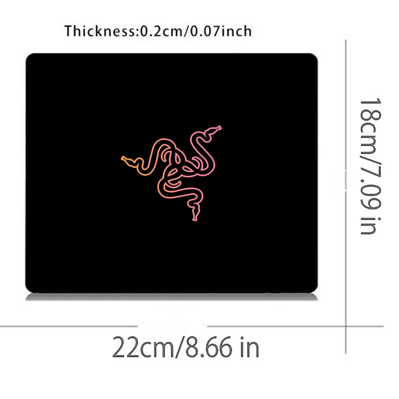 Razer luxo mouse pad anime gam - Gaming Pc Equipment avaliação e preço